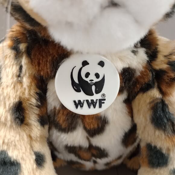 Build A Bear WWF World Wildlife Fund Leopard Bear - Picture 3 of 8
